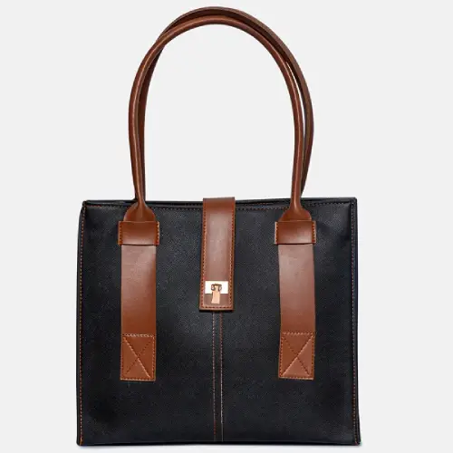 Elite Leatherette Tote Bag For Women